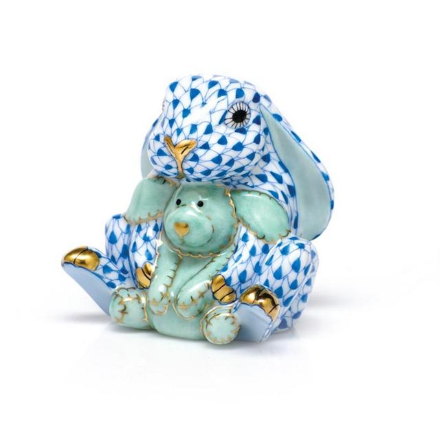 HEREND BUNNY AND LOVEY