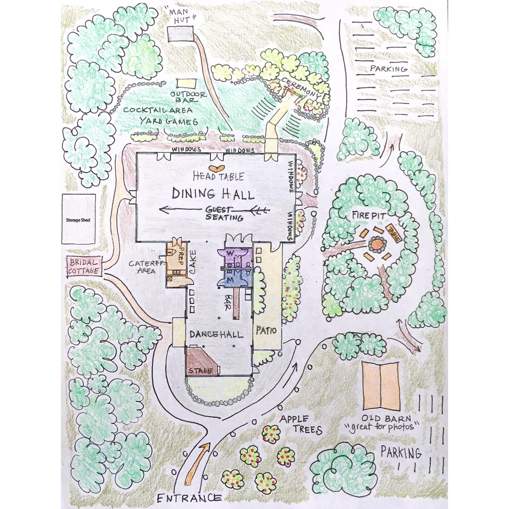 Our Venue!

Drawing done by the brillant Amelia Briske, and the owner of Mill Creek Wilde!