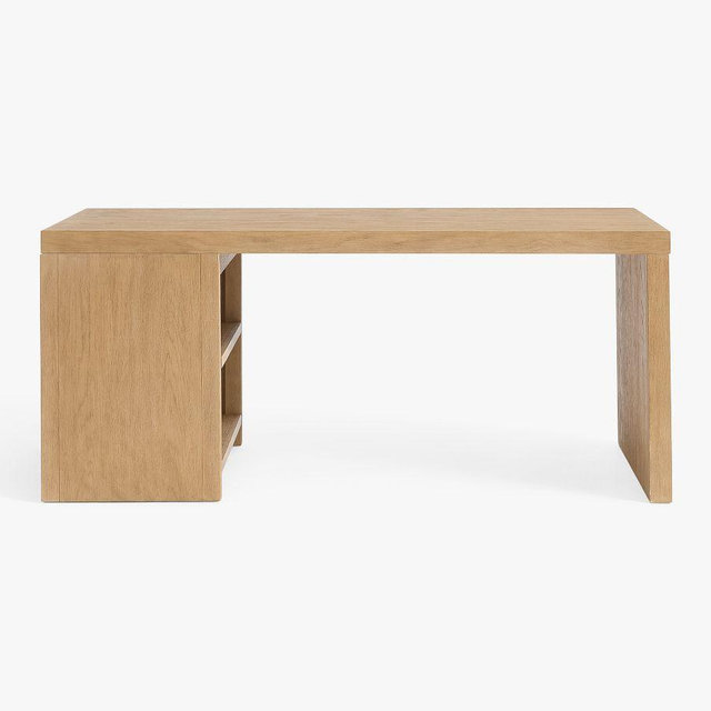 Dillon 70" Modular Peninsula Desk, Seadrift