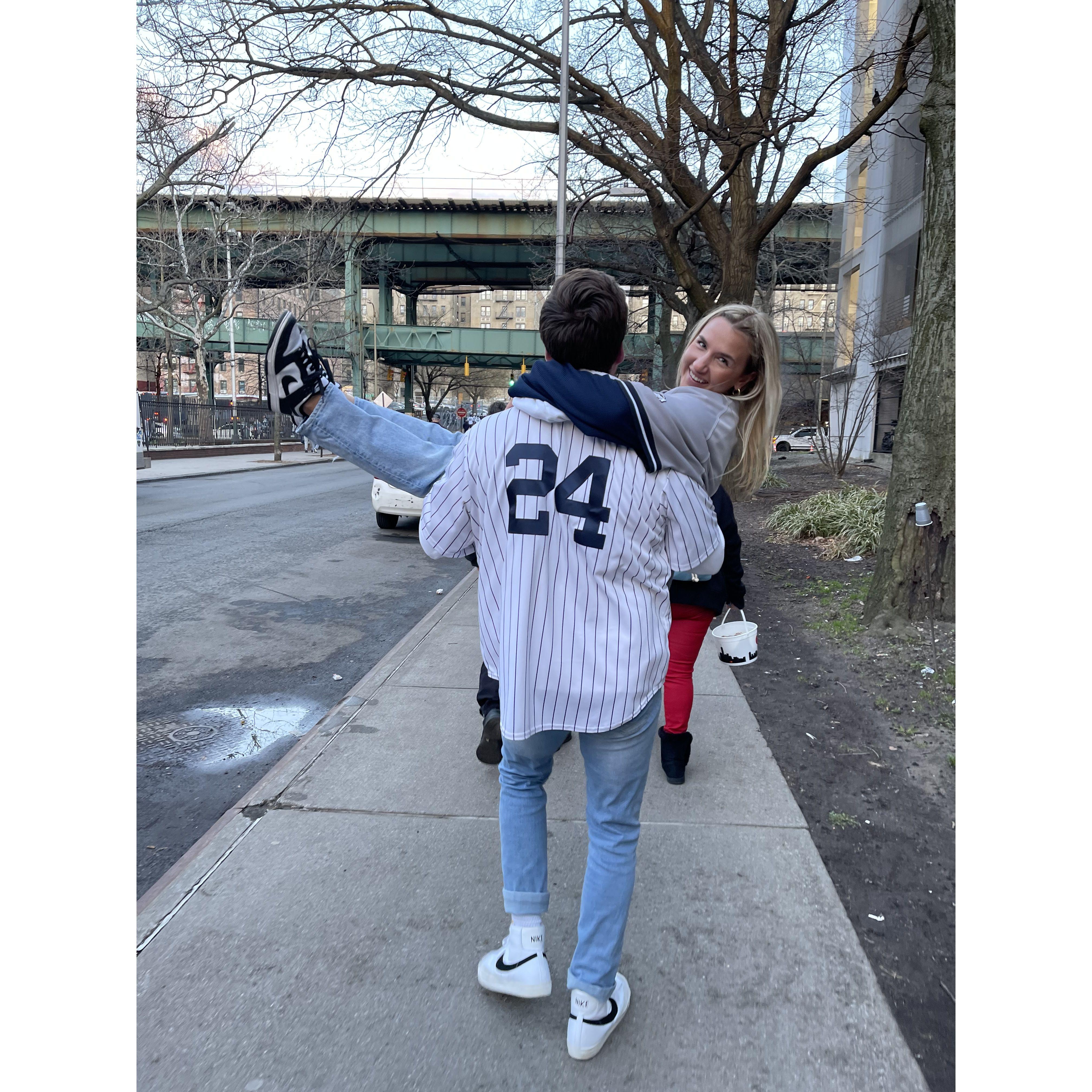 Yankee Game