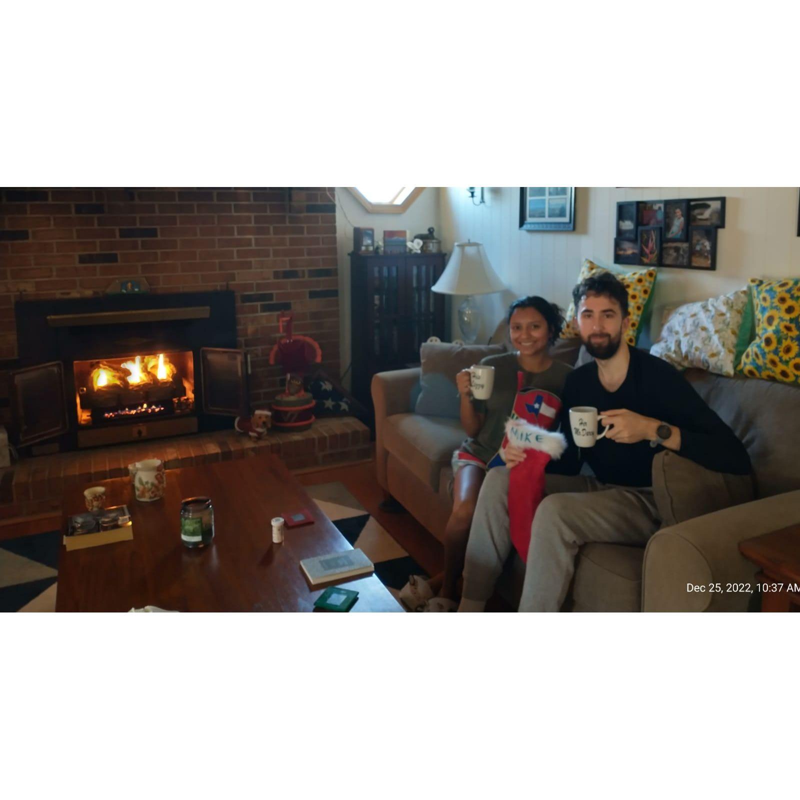 First Christmas in America together
