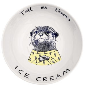 tell me there's ice cream bowl!!!