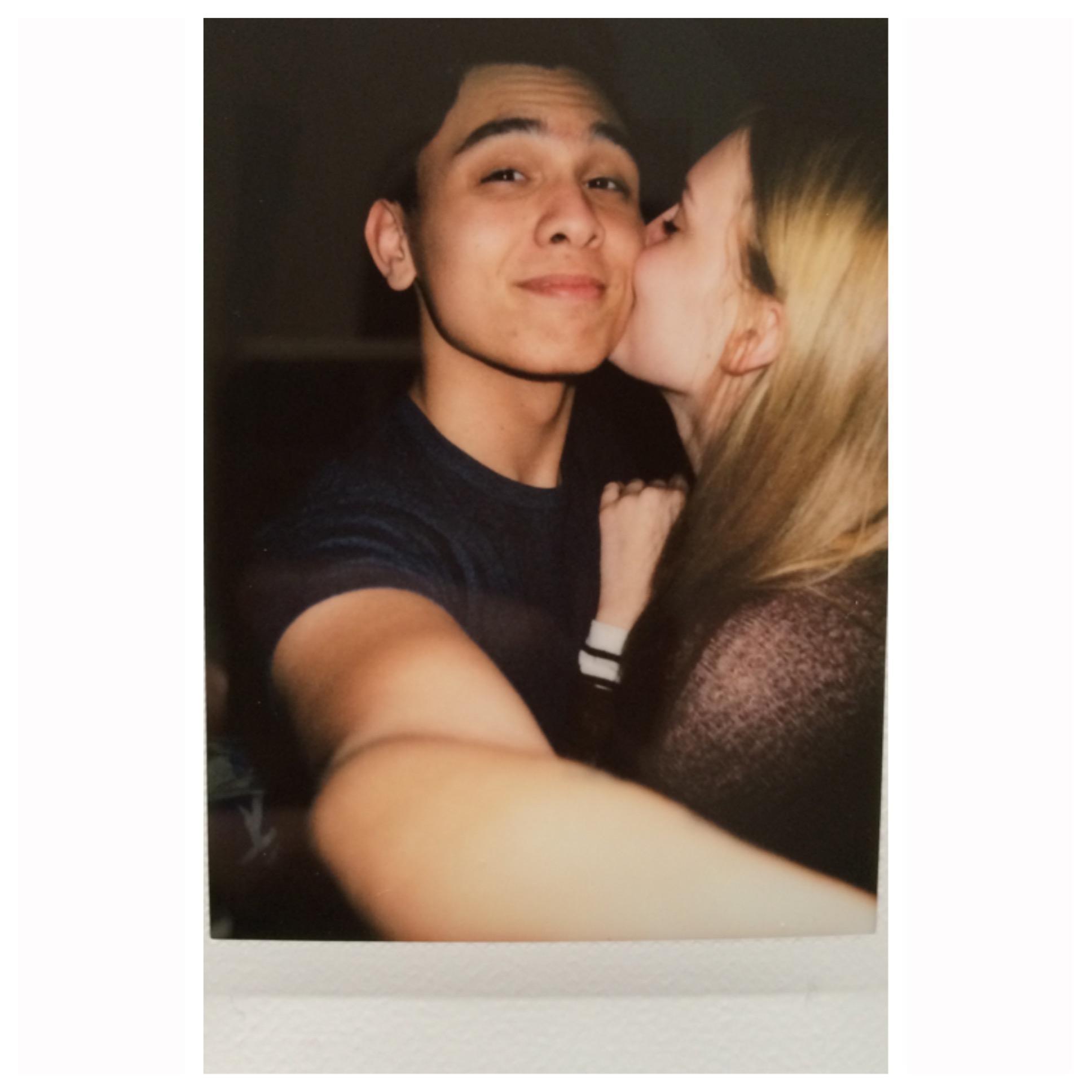 Right after one of our first dates in January of 2015