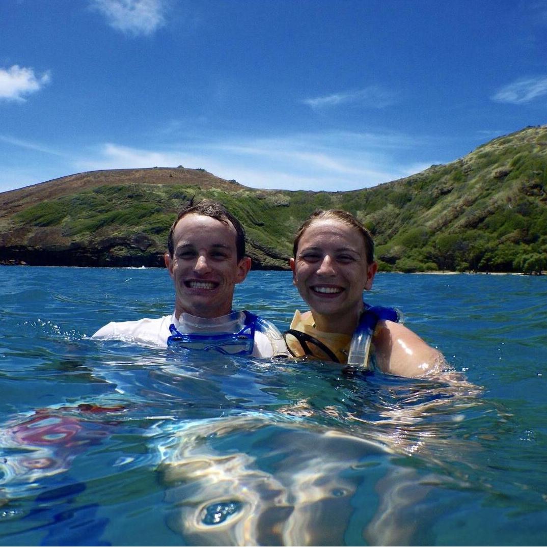 Snorkeling in Hawaii!