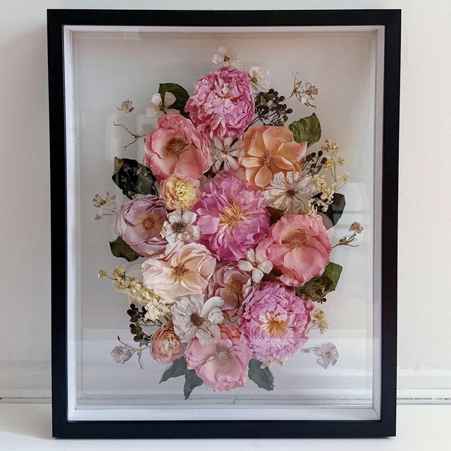 Wedding bouquet preservation