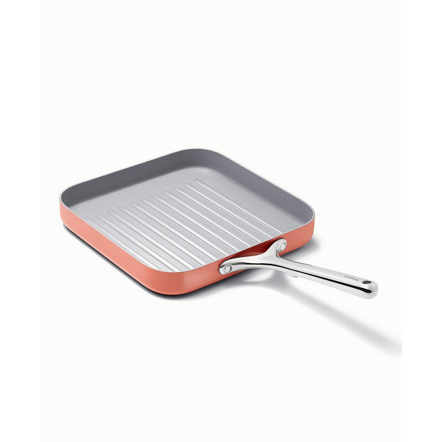 Caraway Non-Stick Ceramic-Coated 11" Square Grill Pan