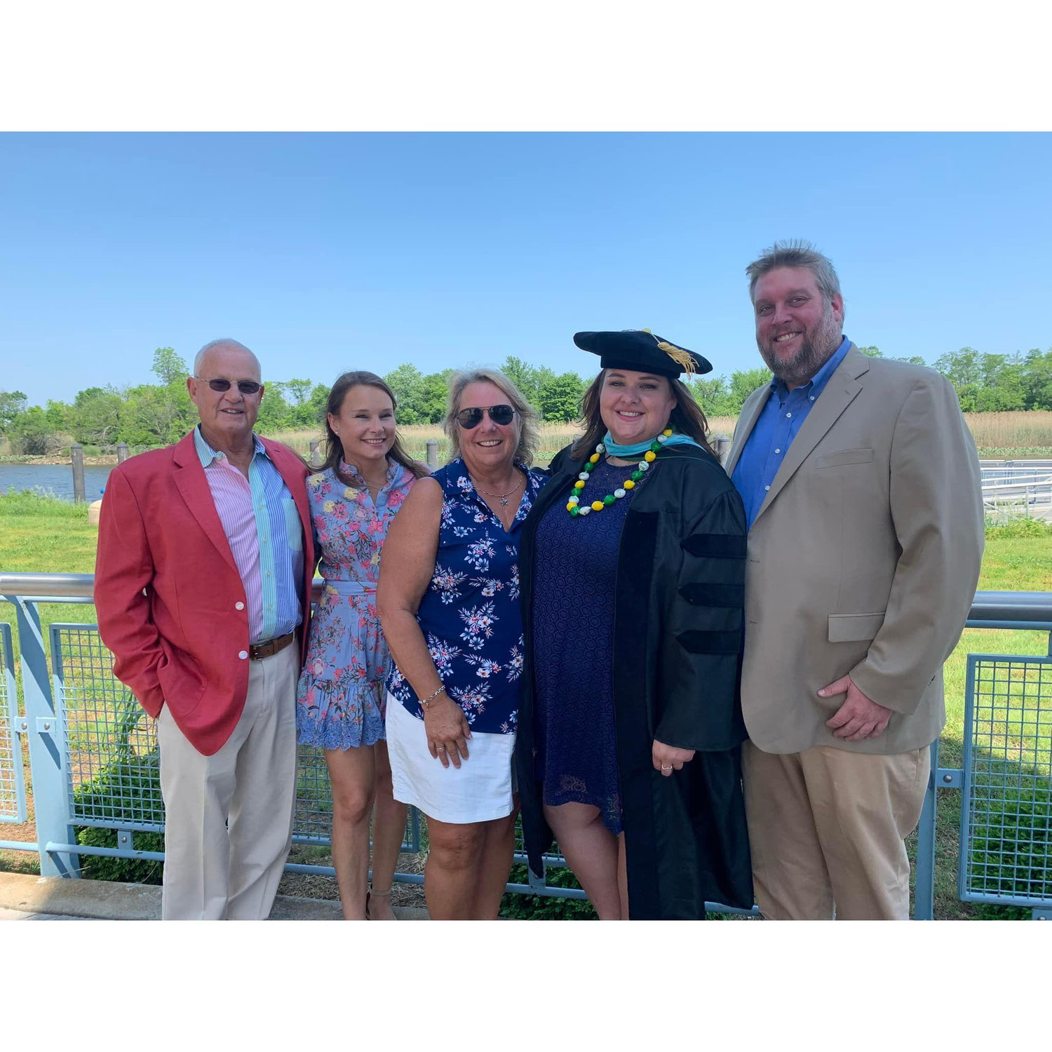 Sarah's Doctoral graduation, 2022