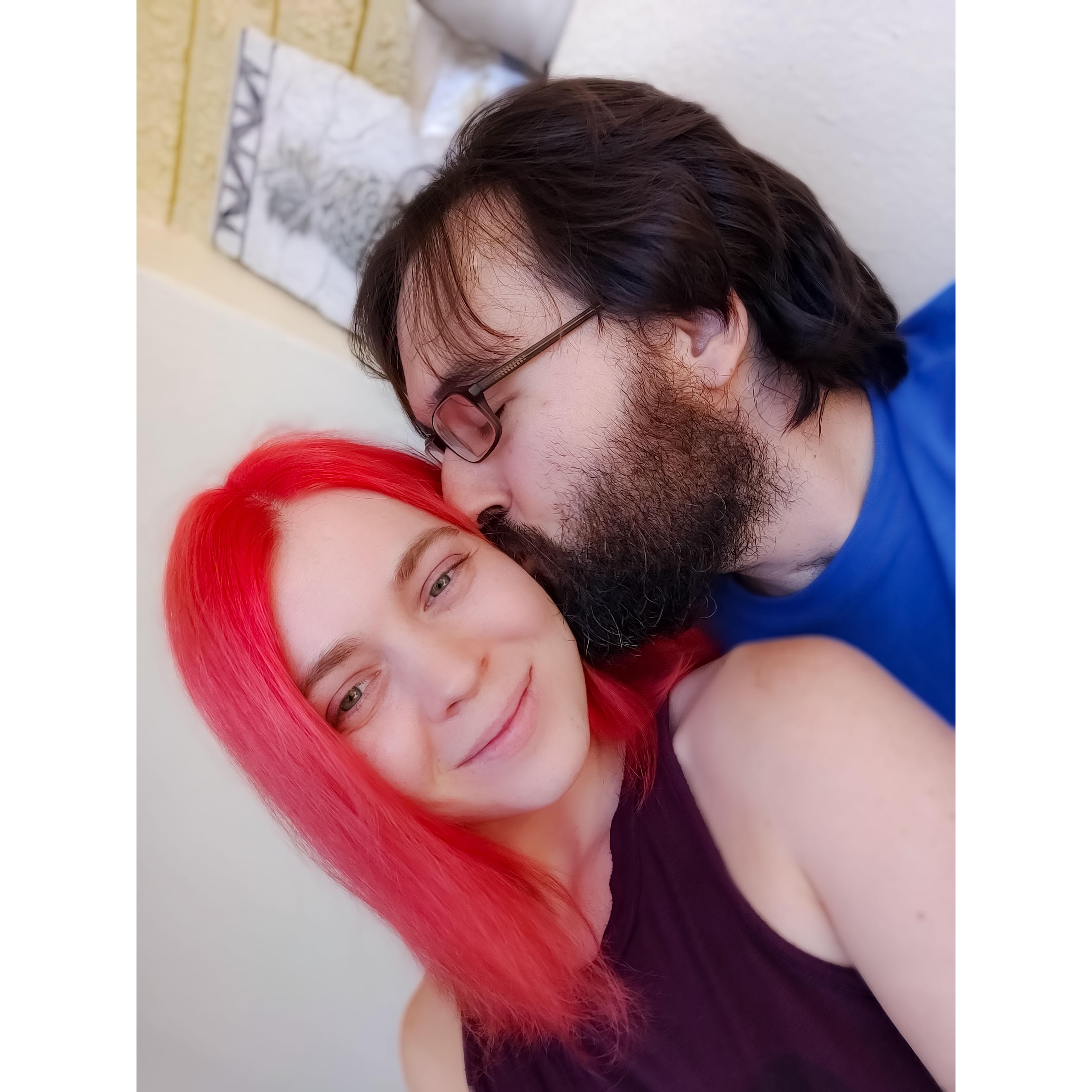 I like the way you kiss me