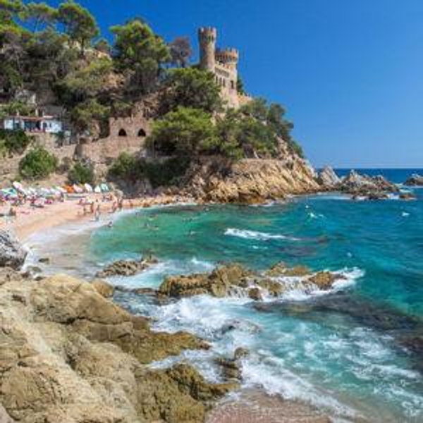 Day trip a Tossa de Mar