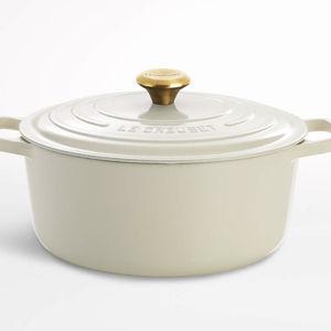 Le Creuset 7.25-Qt. Cream