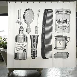 Apothecary Shower Curtain