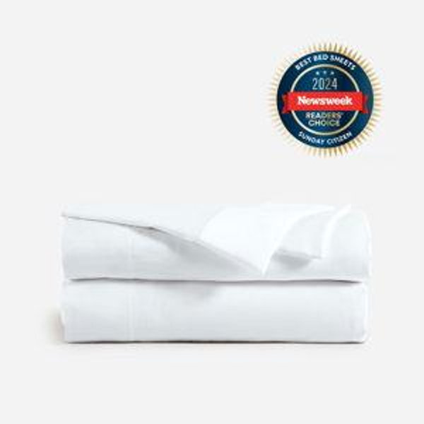 Natural Premium Bamboo Sheet Set with Top Sheet