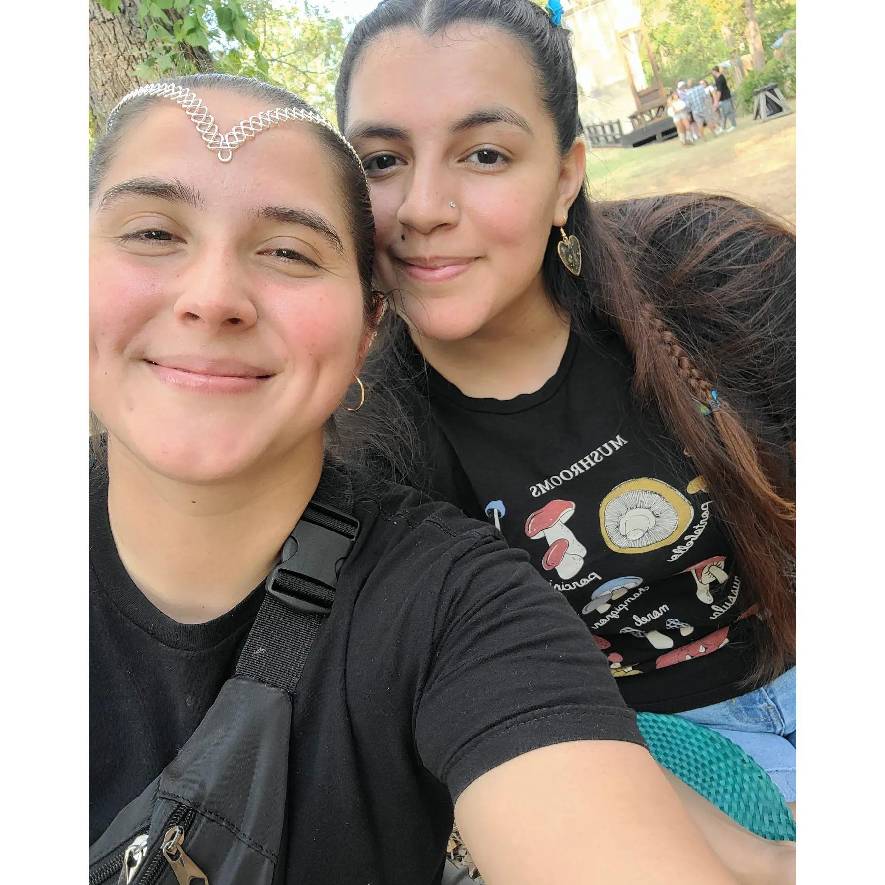 Renaissance Faire- Todd Mission, TX