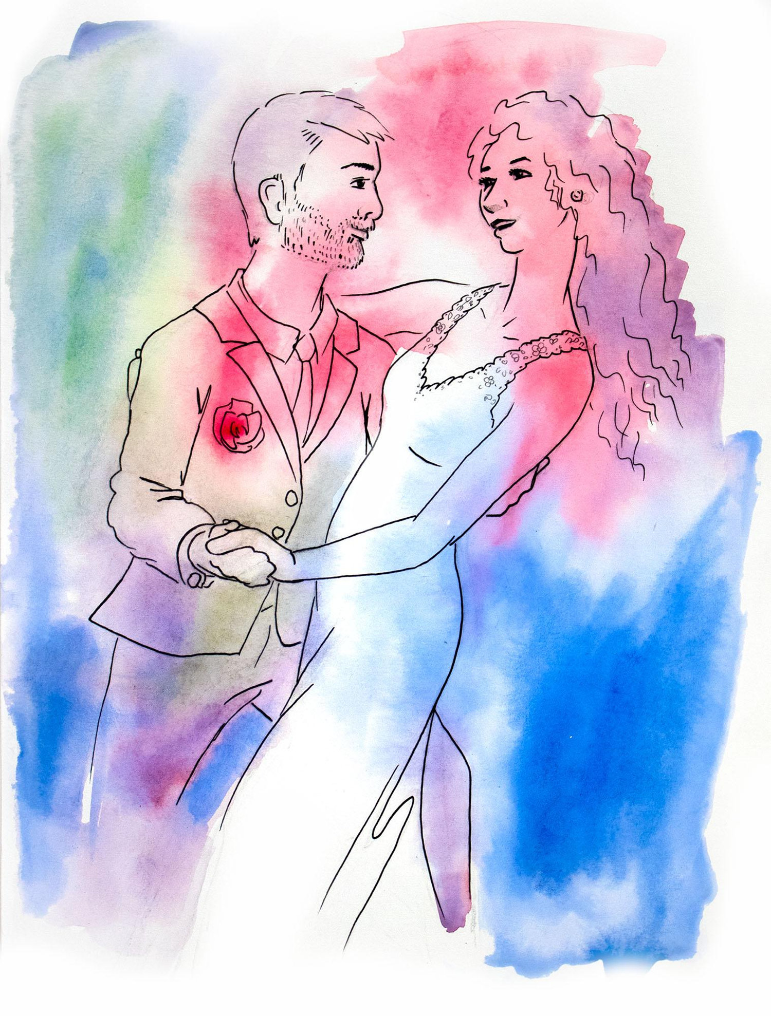 The Wedding Website of William Rerick and Halyna Kunasz