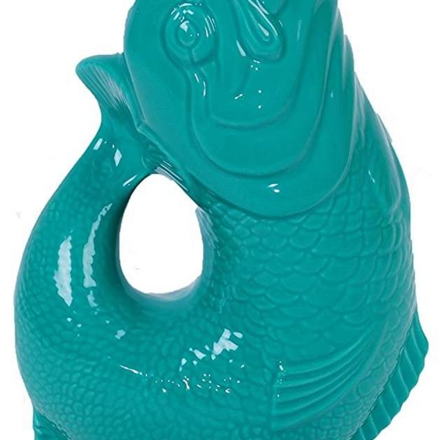 Wade Ceramics Gluggle Jug, Sea Green, Large