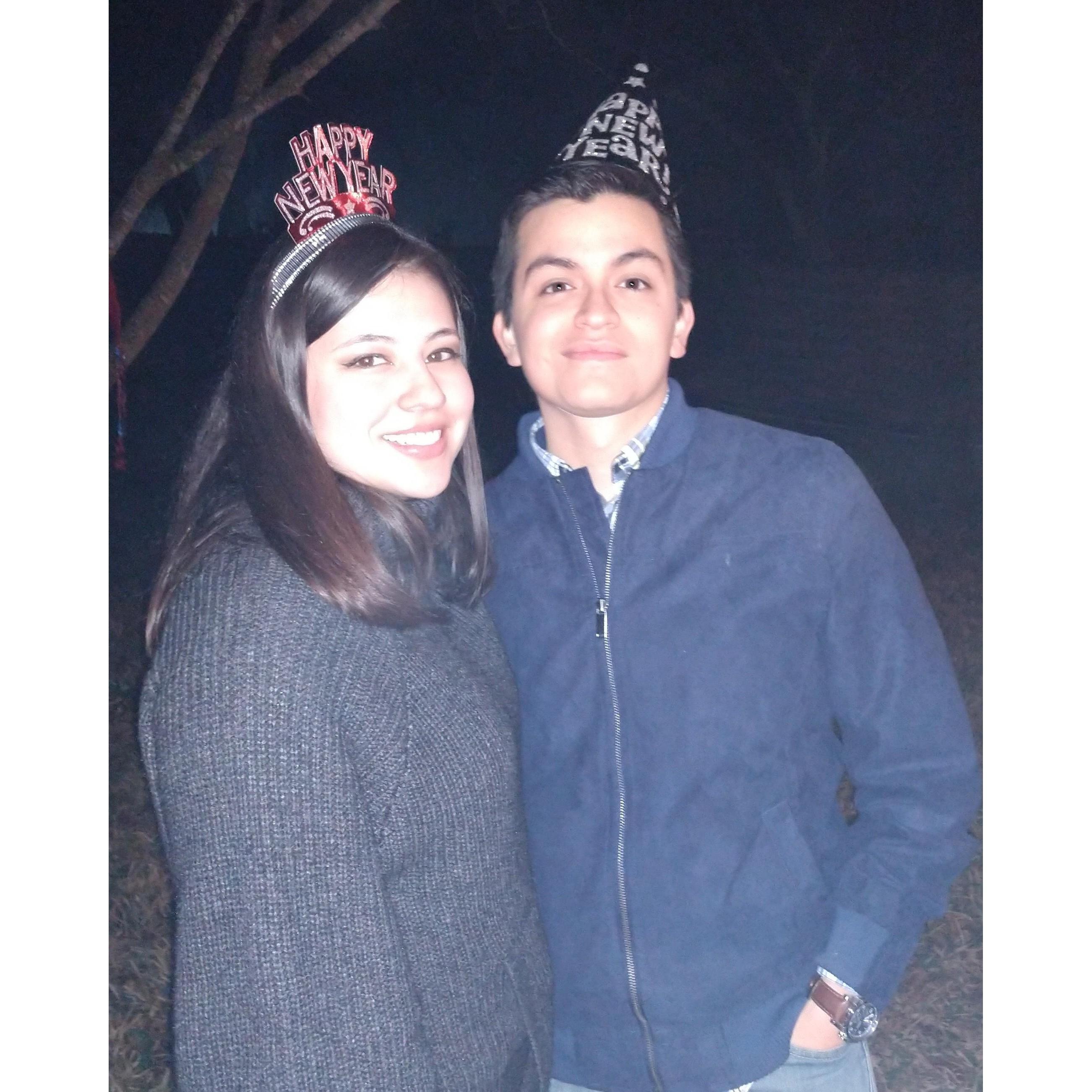 New Year's Eve 2018