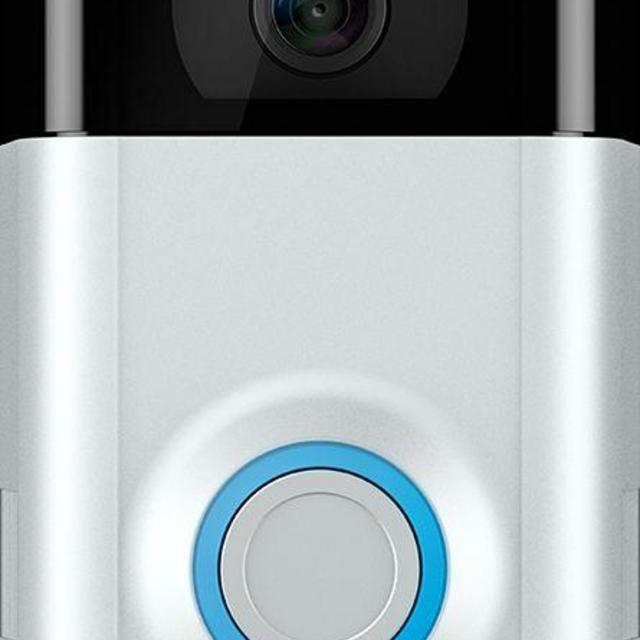 Ring - Video Doorbell 2 - Satin Nickel
