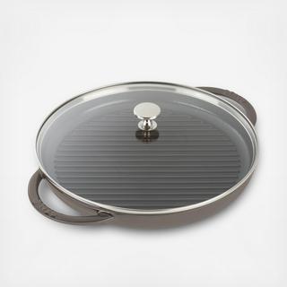 Round Steam Grill