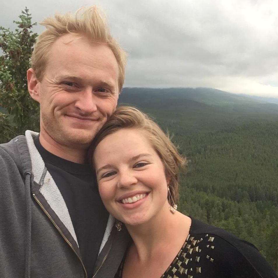 Our first trip to the Walcott family cabin together!
