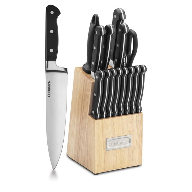 Cuisinart Triple Rivet 16-Piece Knife Set