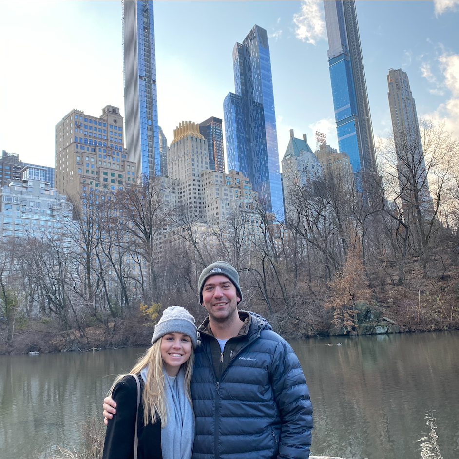 Christmas time in NYC!