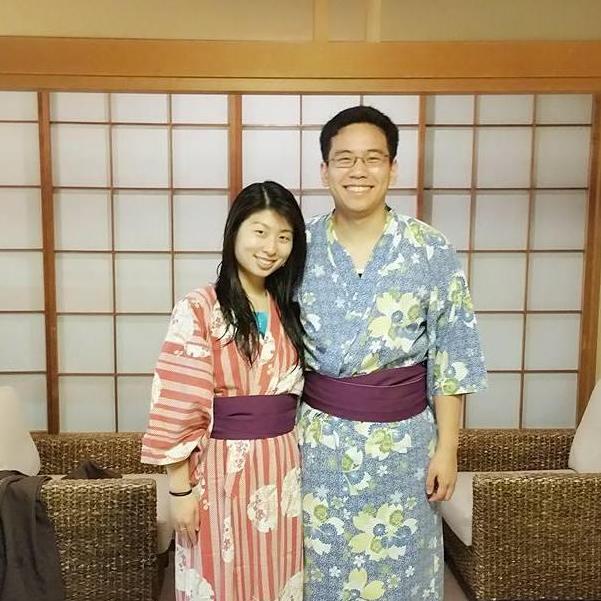 Japan hot springs! Loved our time in Hakone! :)