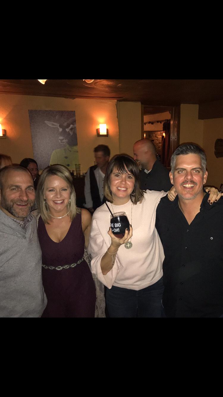 Celebrating Lori’s birthday (with the Ardagna’s)