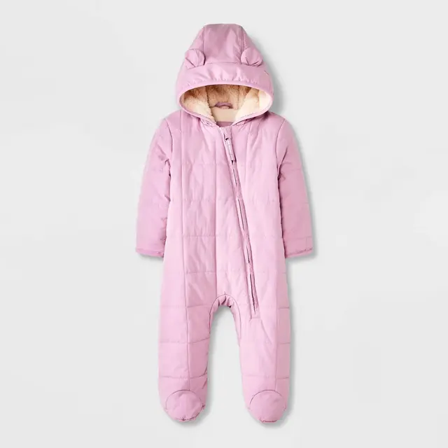 Toddler Girls' Bunting Puffer Snowsuit - Cat & Jack™