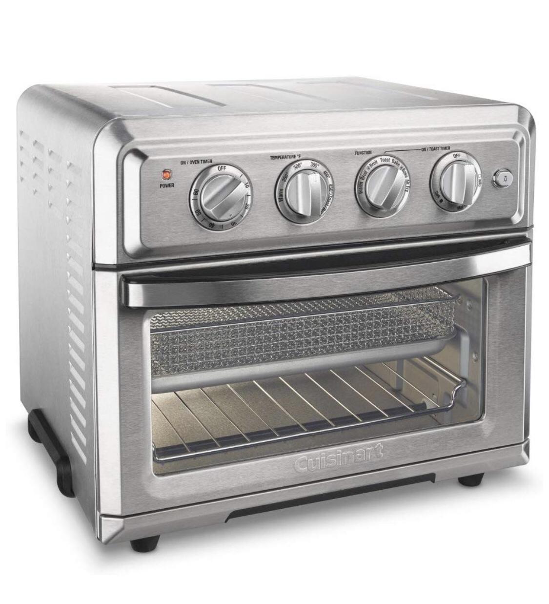 Cuisinart Air Fryer + Toaster Oven