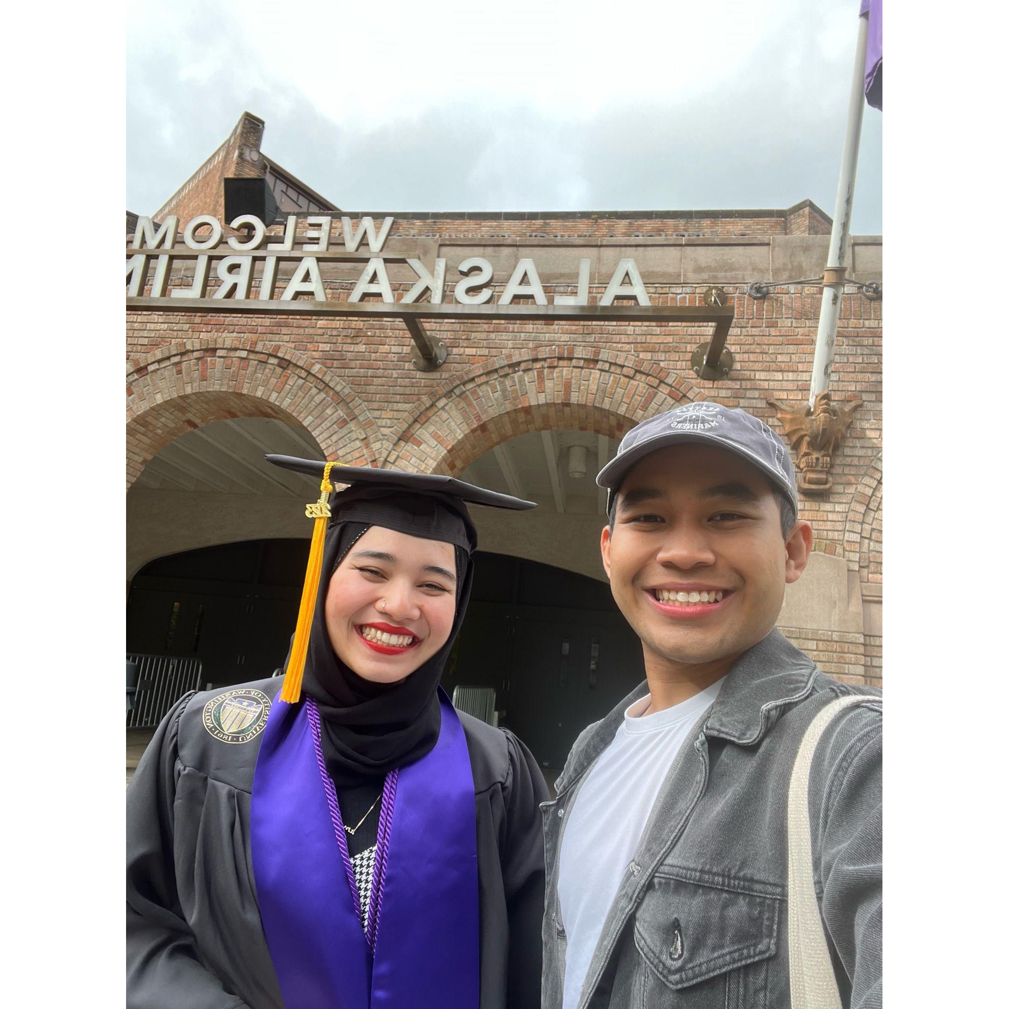 Amanda's Graduation — Woohoooo!