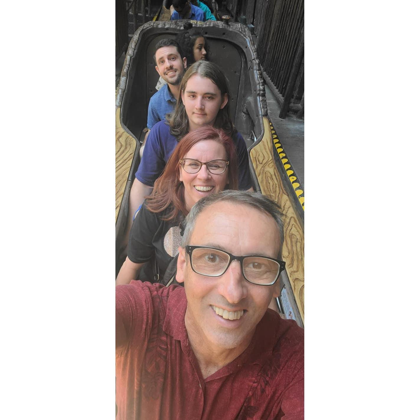 Disneyland 2021 with the kids