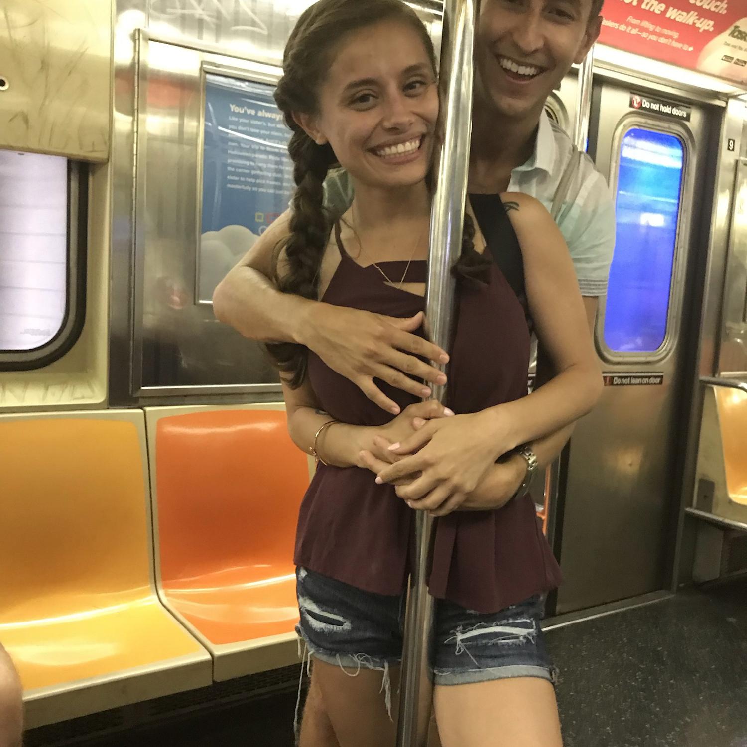 Soon, we had our first NY adventure together! Meeting more family and making more memories 🍕🗽🏡