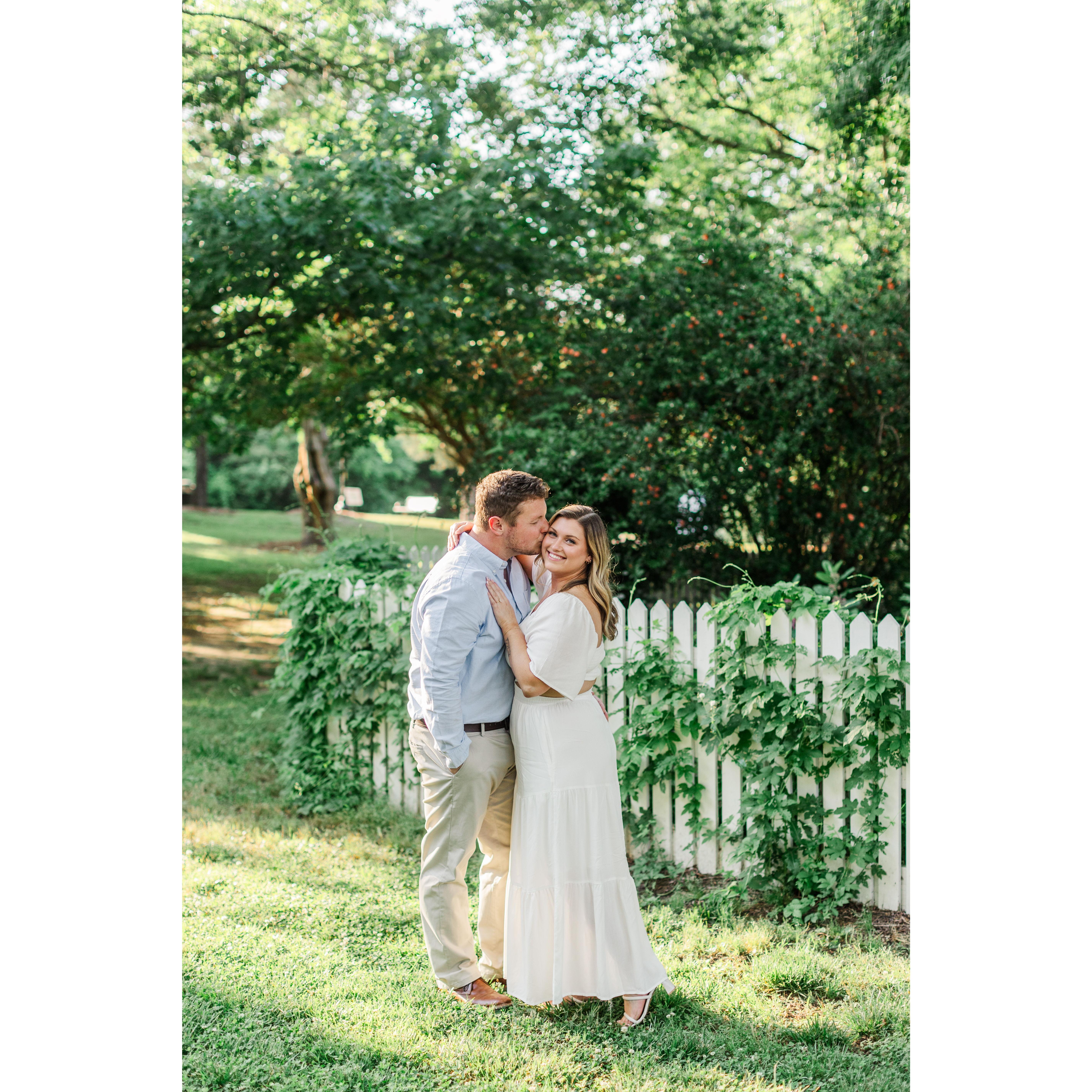 Engagement session captured by Amanda Nicole Photography