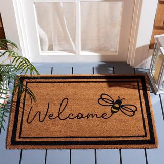 Bee Welcome Door Mat
