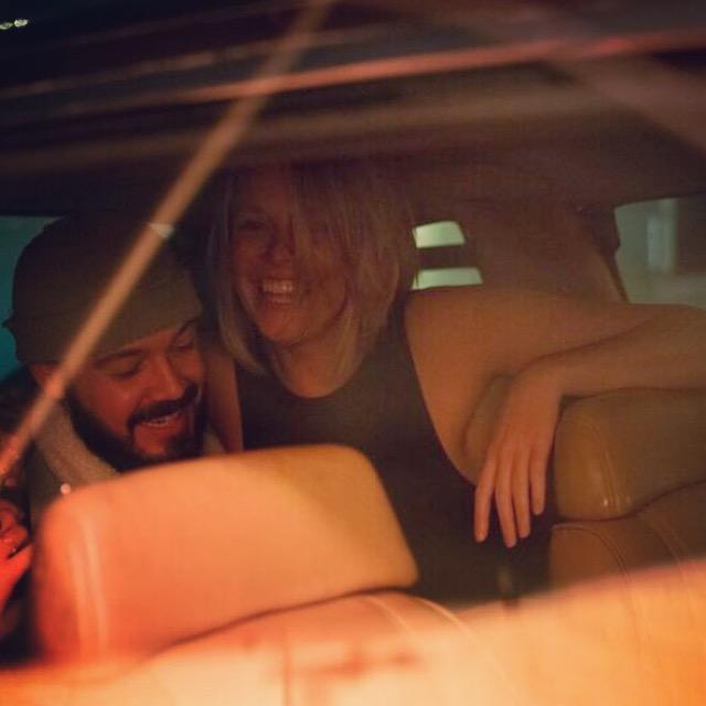 Having fun on the FOOLS music video shoot!