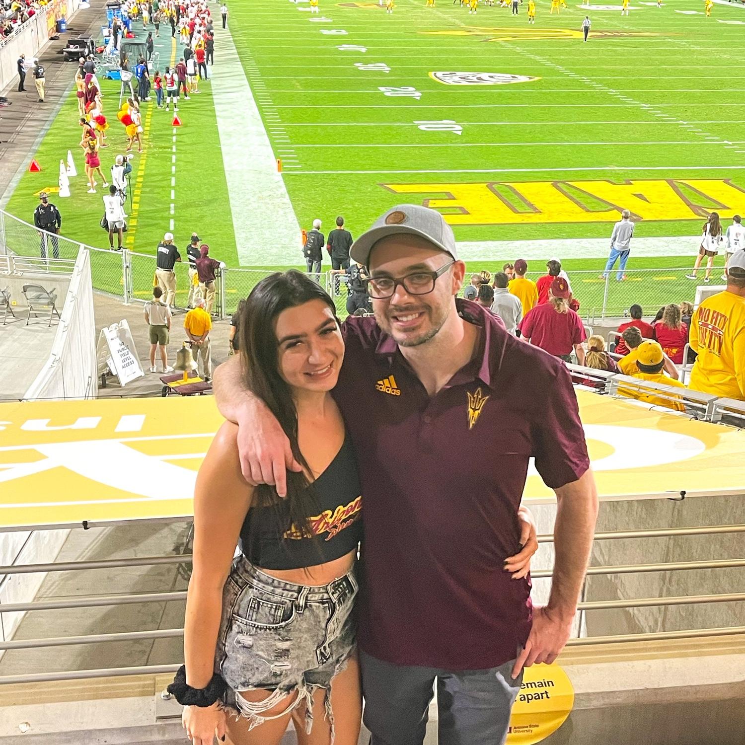 ASU football game