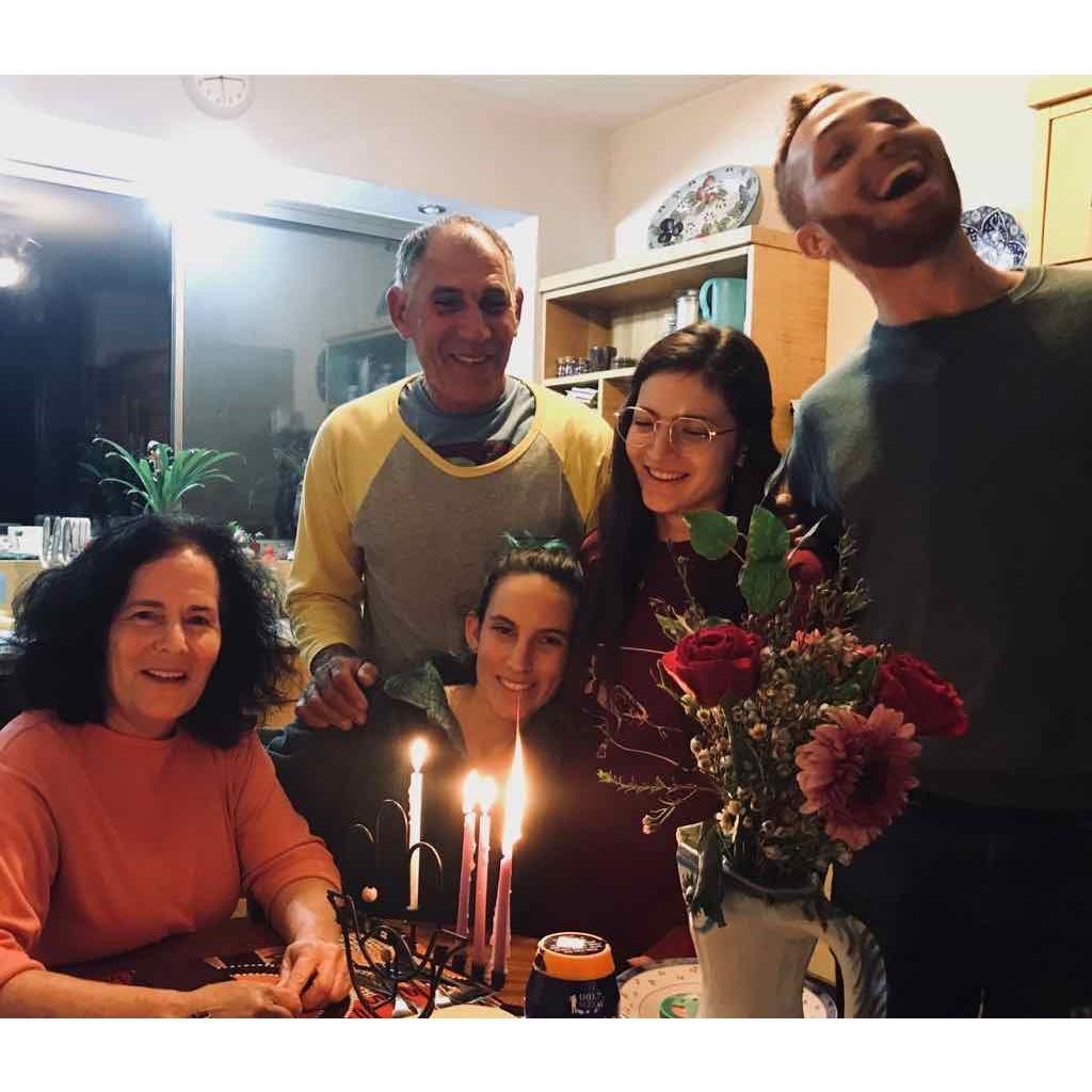 Avi, Lisa, Shelly, Adam and Robin