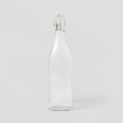 32oz Glass Swing Drinking Bottle Clear - Made By Design™