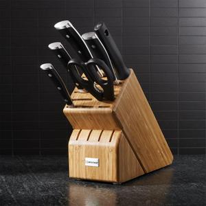 Wüsthof - Wusthof ® Classic Ikon 7-Piece Bamboo Knife Block Set