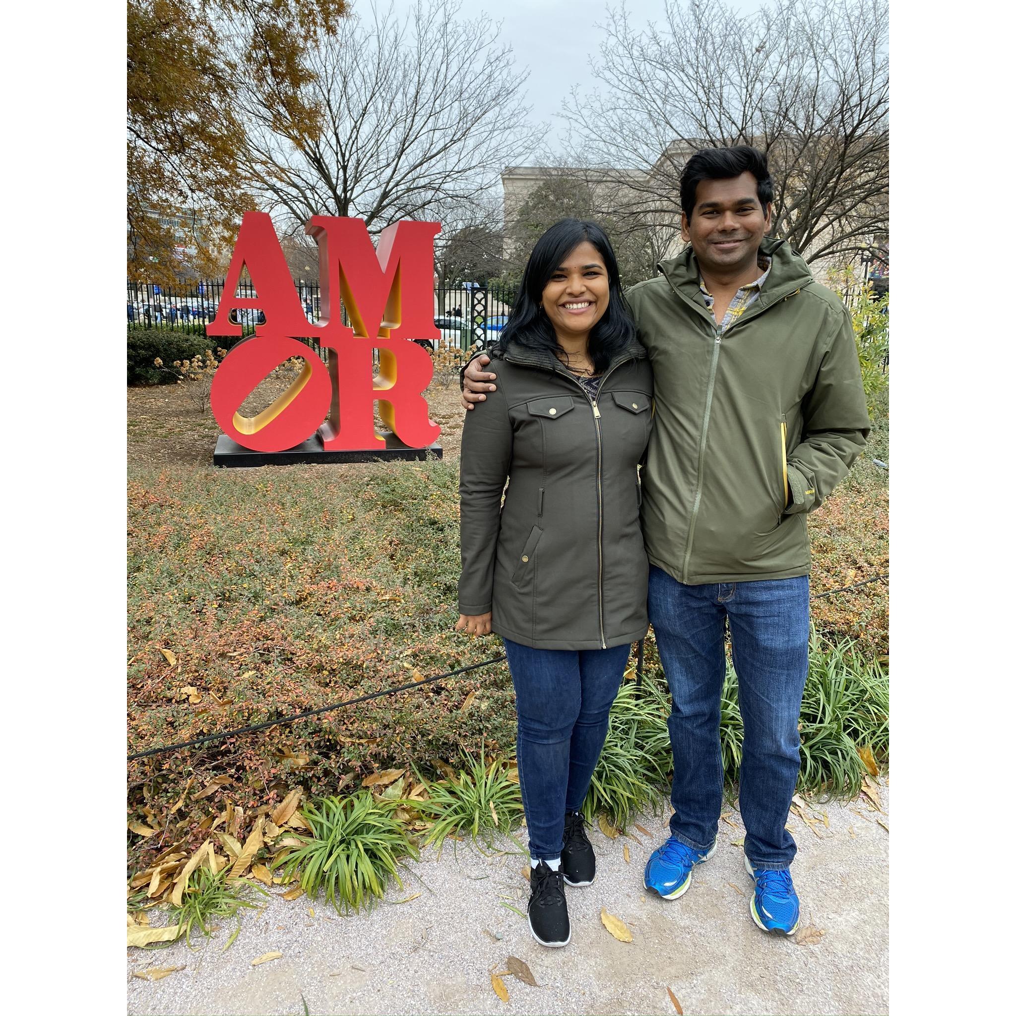 Ramya's first time in DC