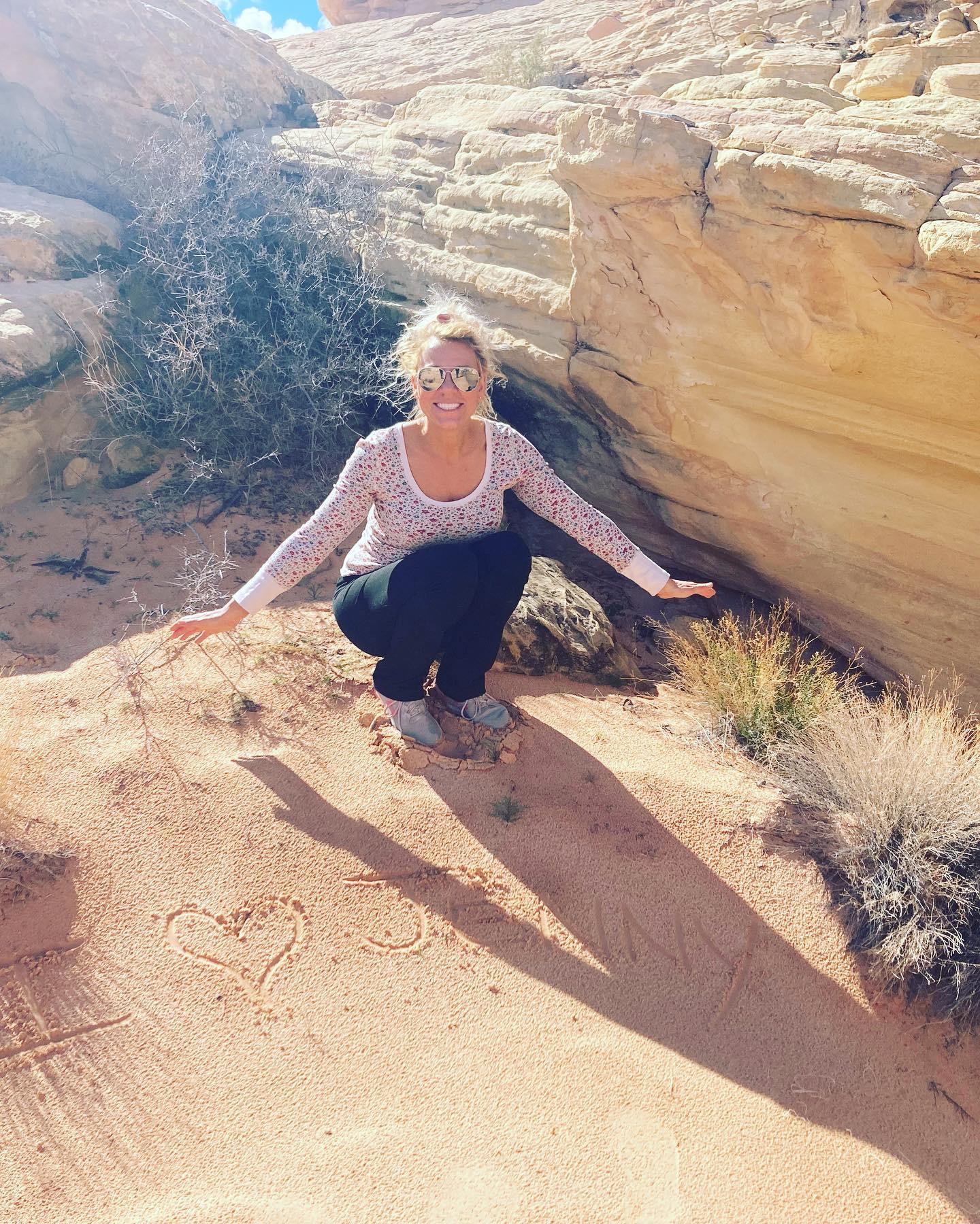 Valley of Fire with my love