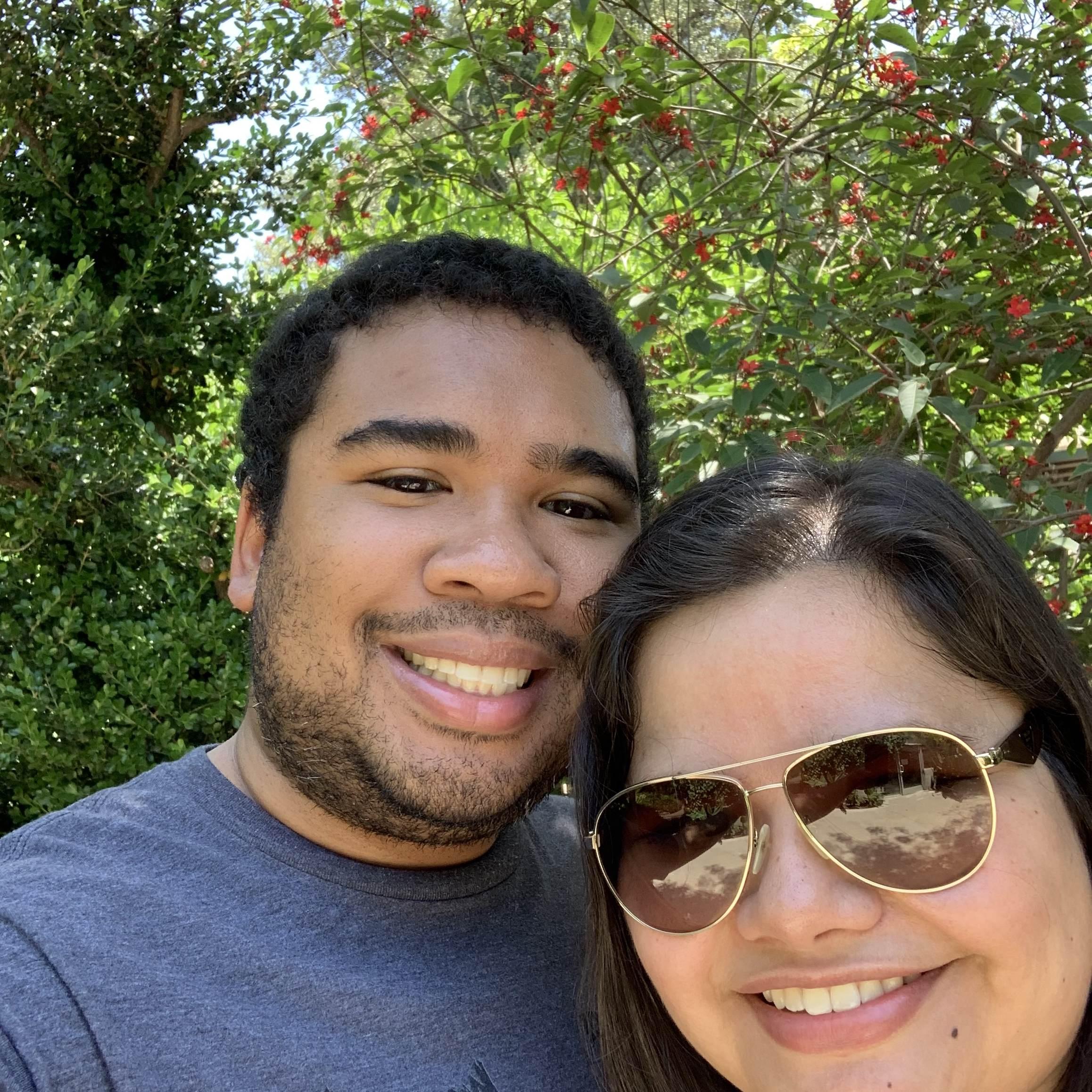 Sim's Birthday at the Botanical Gardens!