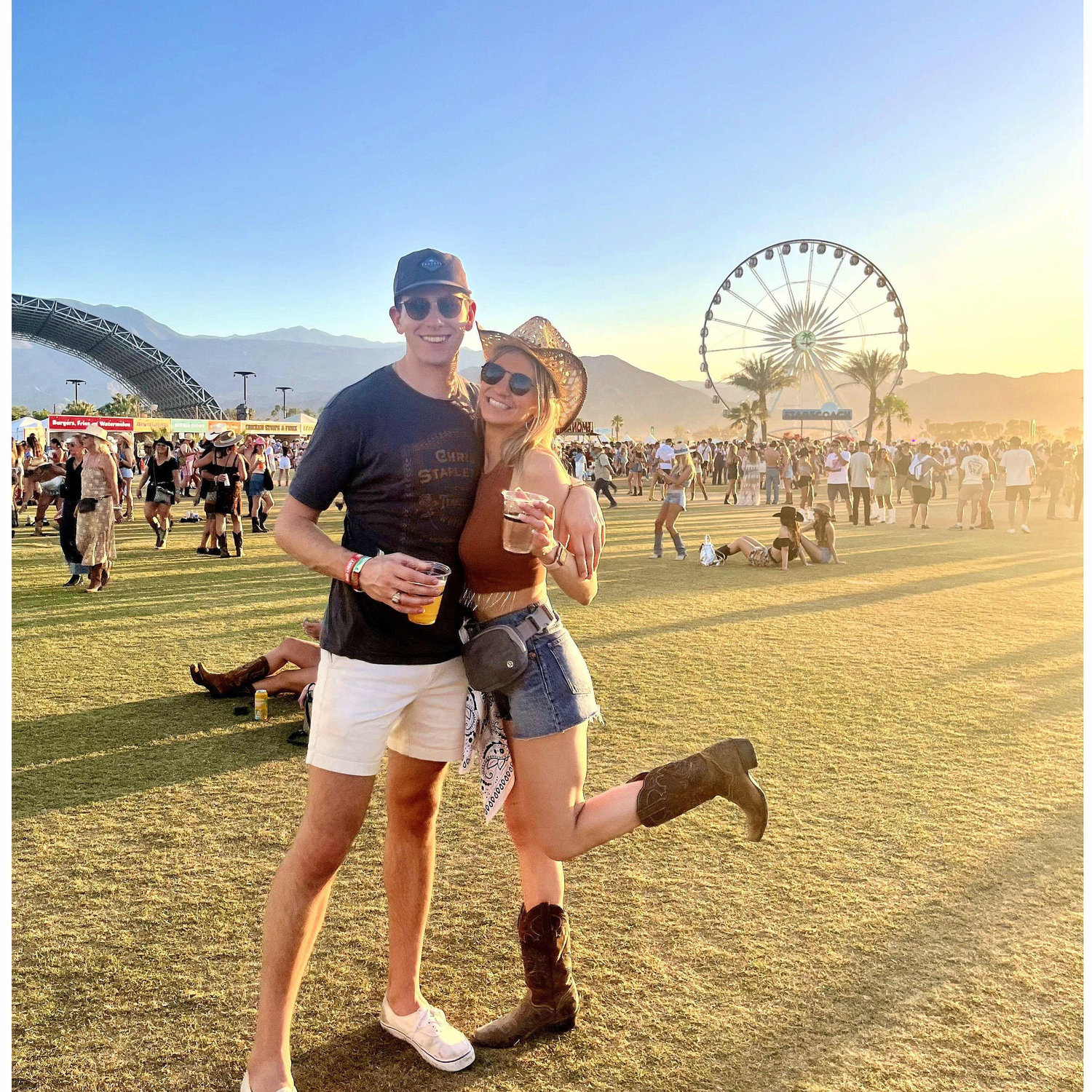 Stagecoach festival in California!