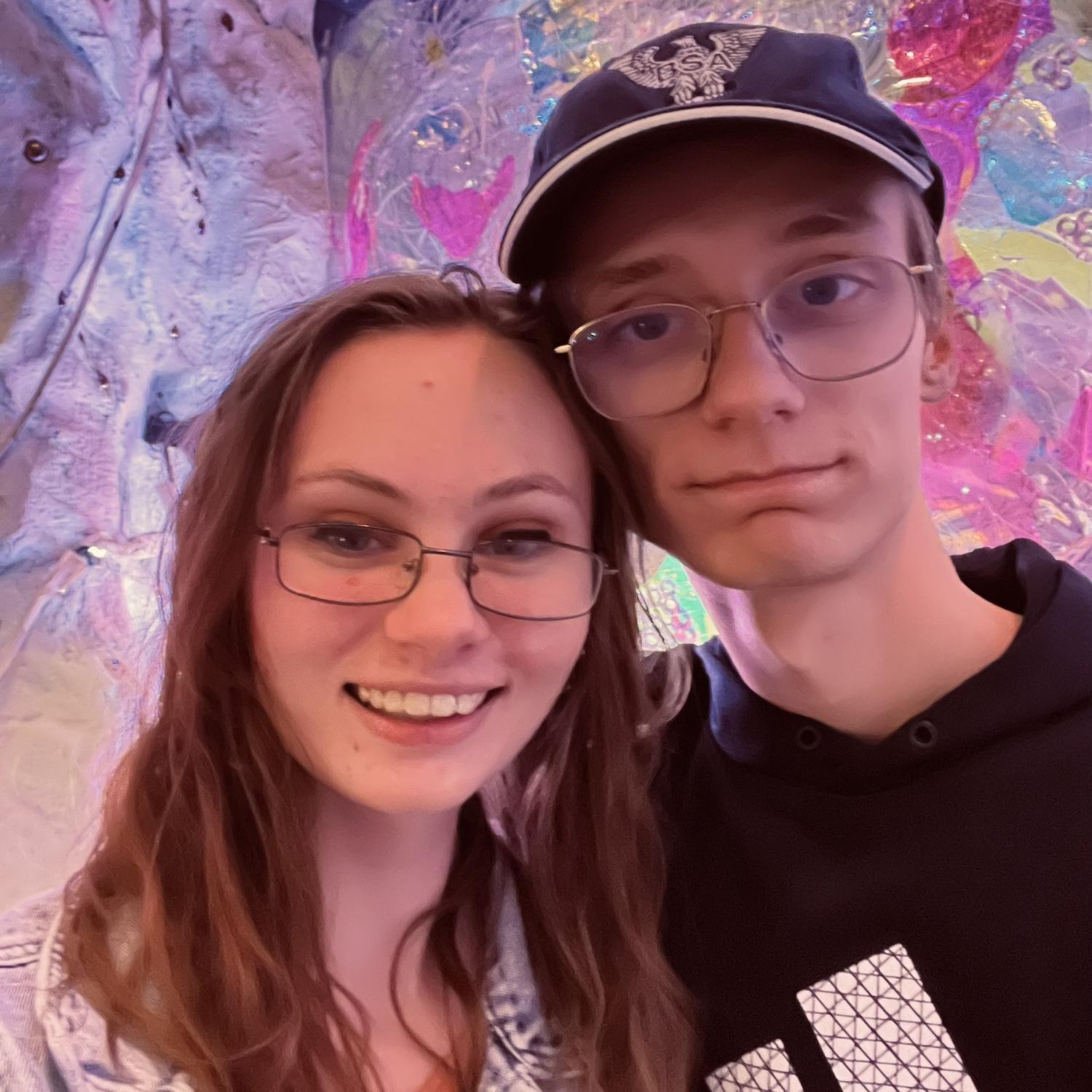 Meow wolf for Collin's 21st