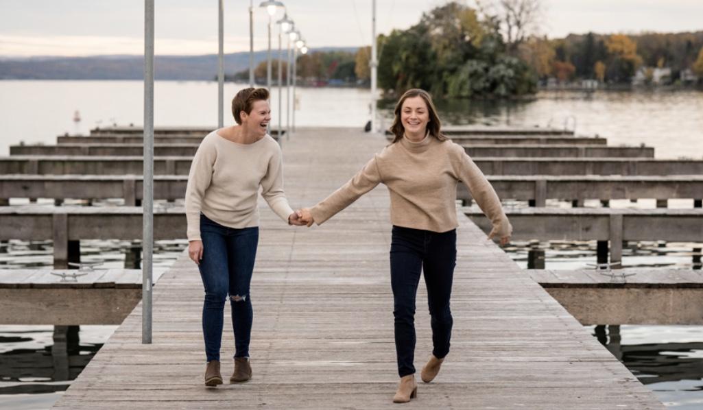 The Wedding Website of Carly Sheehan and Alison Henry