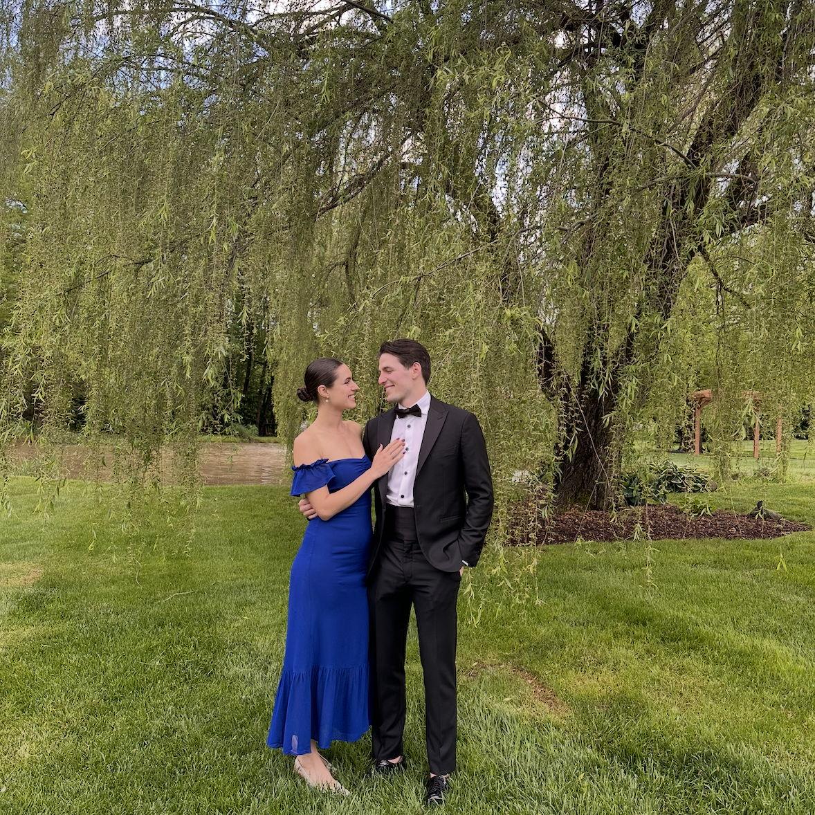 2025 is not only the year they got engaged, but also the year ALL their friends get married - they travel all over the US for ~10 weddings 2024-25. They probably spend only ~2 months at home in 2025.