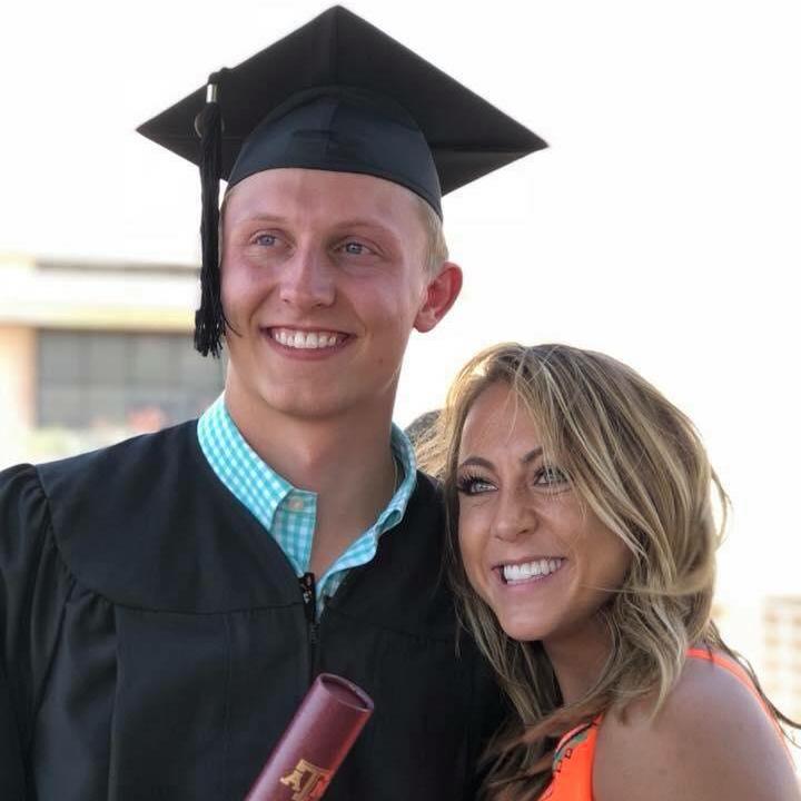 Walker's college graduation...whoop whoop!