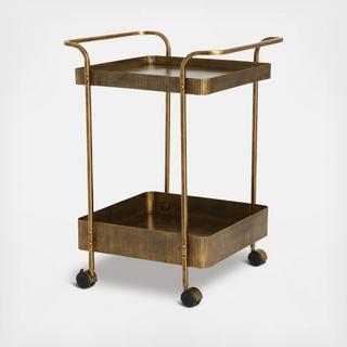 Ribbed Square Trolley