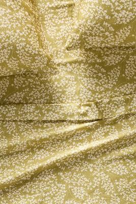 Organic Cotton Sateen Printed Sheet Set