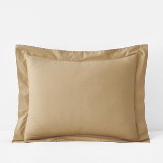 Company Cotton Garment Washed Percale Sham